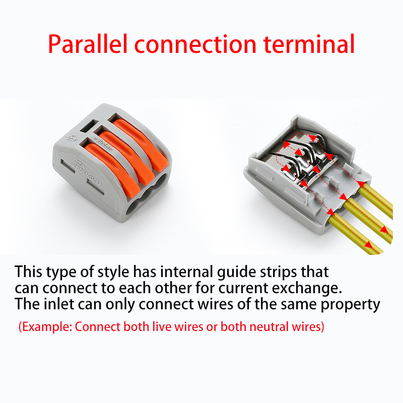 Parallelanschlussklemme