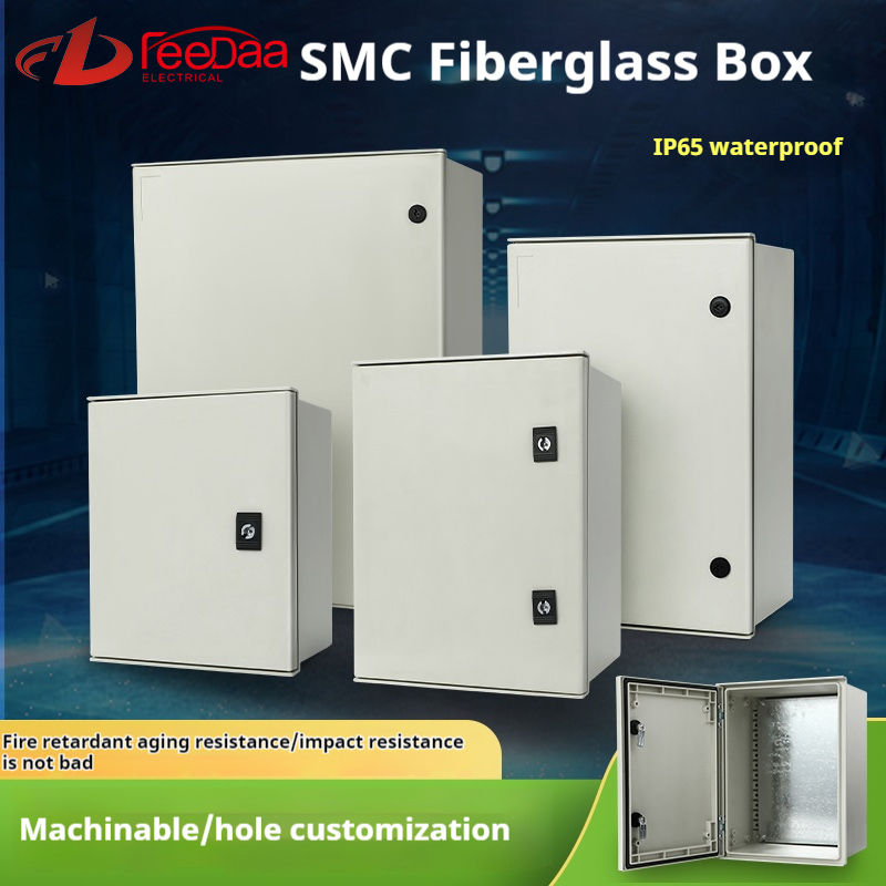 Faserglasstahlbox