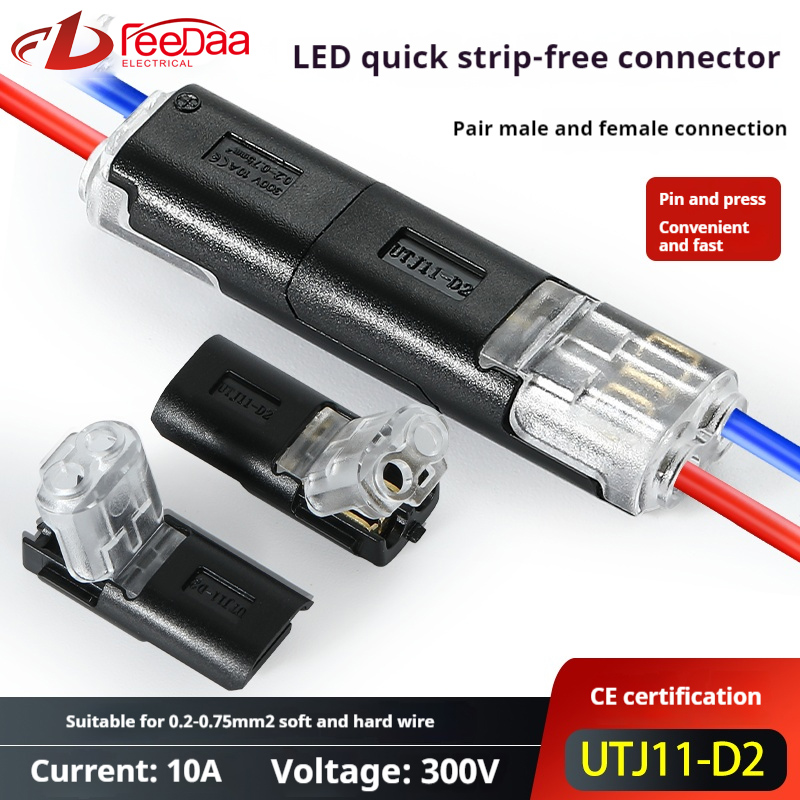 LED Nicht gestreiftes Kabelklemme