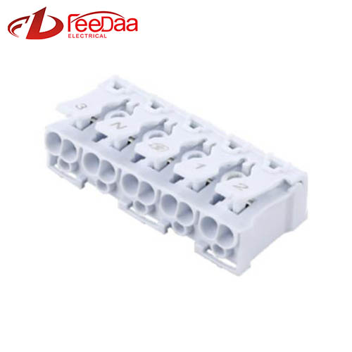Schnellverdrahtungssteckverbinder der Serie 923 | 5 In 10 Out 923-5
