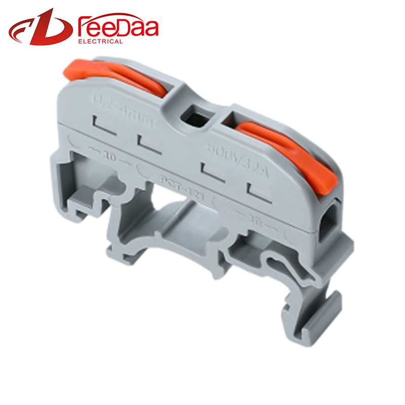 Schnelle Kabelverbinder | 1 Eingang 1 Ausgang PCT-121