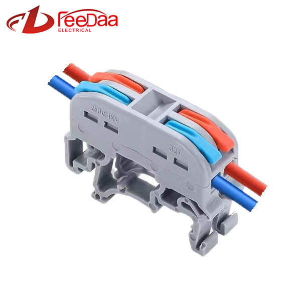 Schnelle Kabelverbinder | Führungsschiene Typ PCT-222D